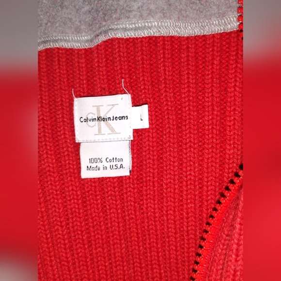 Calvin Klein sweater - Picture 4 of 6